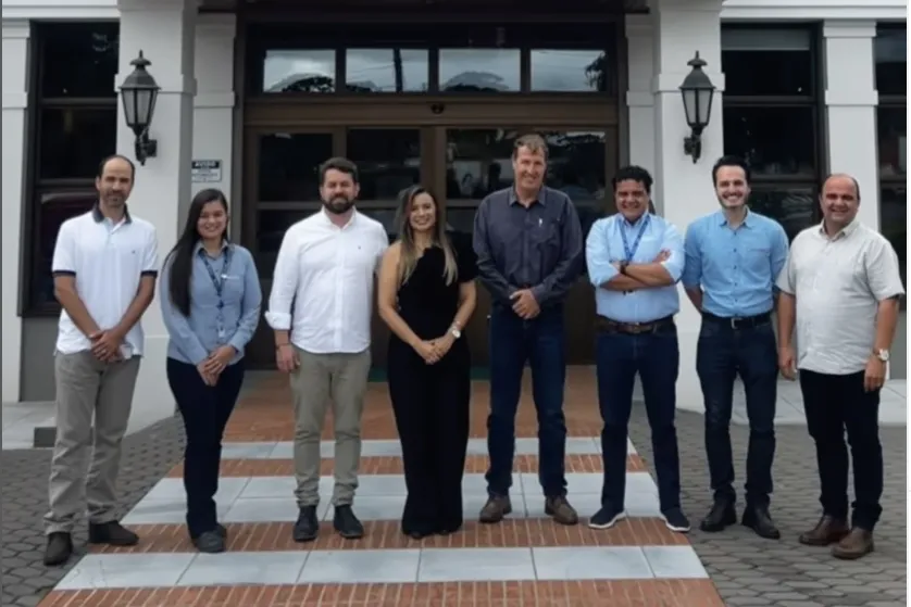 Capital Nacional do Leite recebe lideranças da Capital Sergipana do Leite. Foto reprodução instagram