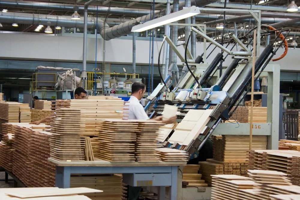 Setor madeireiro é destaque na pauta de exportações de SC em 2024. ( foto: Divulgação/FIESC)