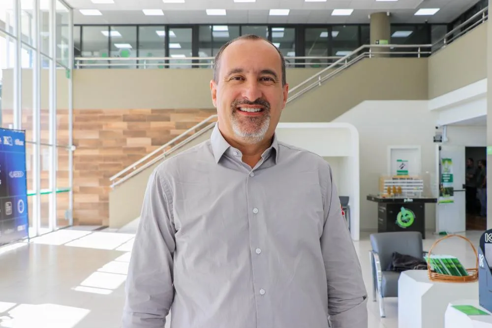 Presidente do Sindicato da Indústrias de Carne e Derivados no Estado de Santa Catarina (Sindicarne), José Antônio Ribas Júnior (Foto: arquivo pessoal).