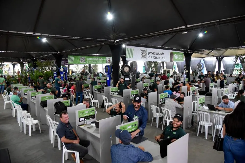 Mais uma edição do BelaSafra, um evento da Belagrícola de 28 a 31 de janeiro. Cambé-PR
