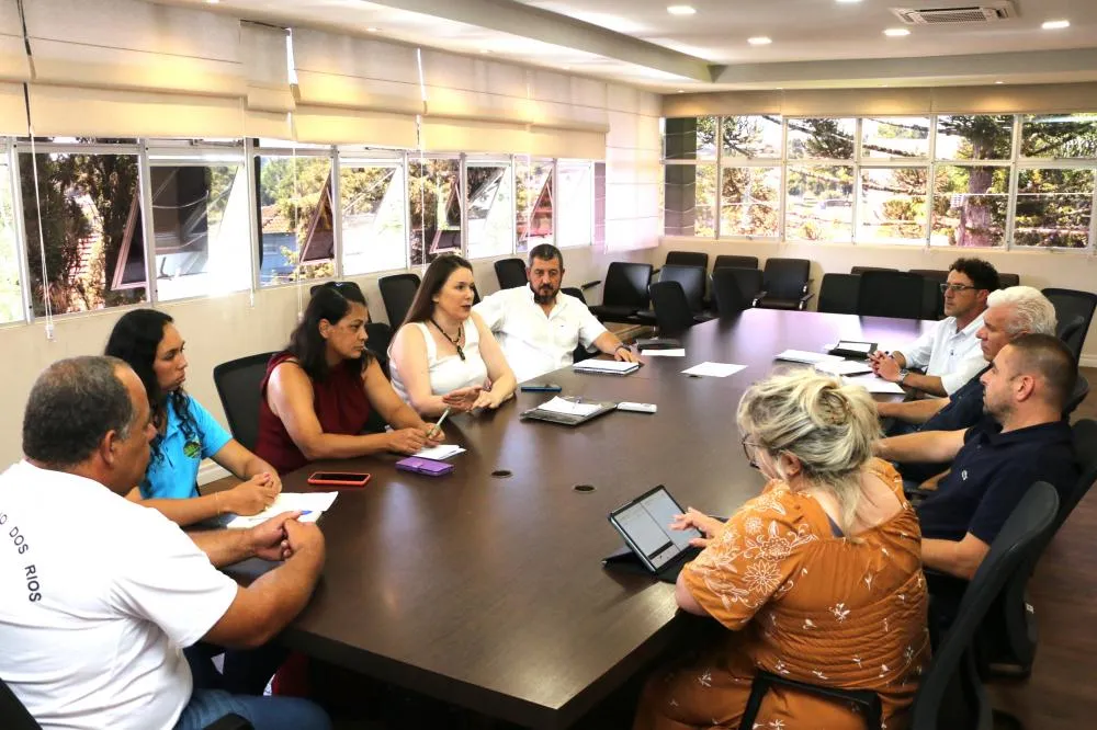 Em reunião com equipe da Prefeitura, produtores da agricultura familiar acertaram detalhes sobre a volta do programa Foto Daniel Calvo