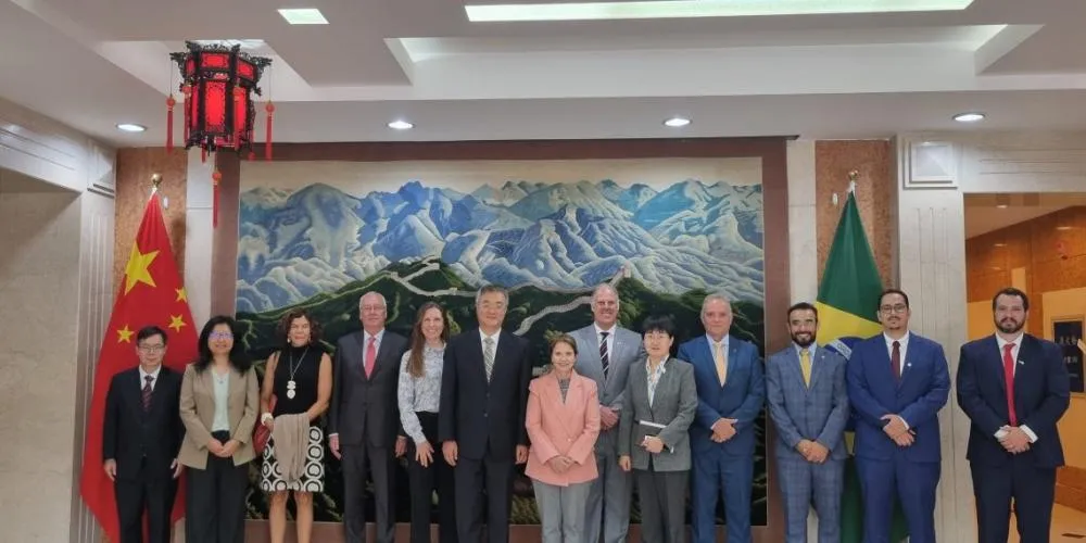 O objetivo da reunião é de dar continuidade às ações para reduzir as assincronias nas aprovações de novas biotecnologias entre Brasil e China.