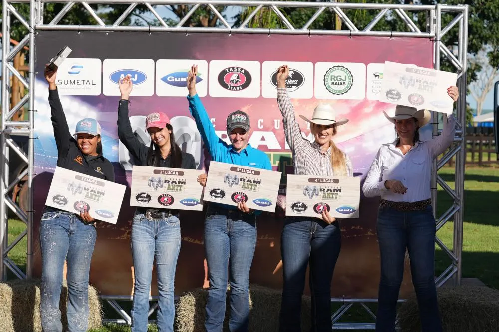 ANTT Santa Fé Indoor 2025 - Pódio Feminino (Lucas Padoque)