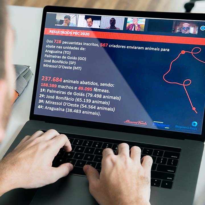 Coletiva de imprensa on-line apresentou os resultados do programa na tarde desta quarta-feira, dia 11
