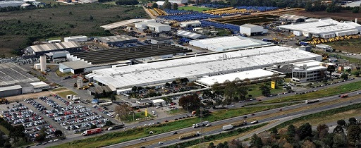 Planta da CNH Industrial foi a primeira a ser inaugurada na Cidade Industrial de Curitiba, em 1975, e é uma das mais modernas mundo