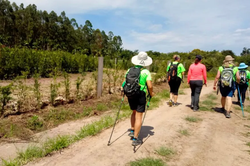 Caminhadas na Natureza levaram mais de 48 mil pessoas a praticar o turismo rural em 2024 Foto: Andreia Alves Martins