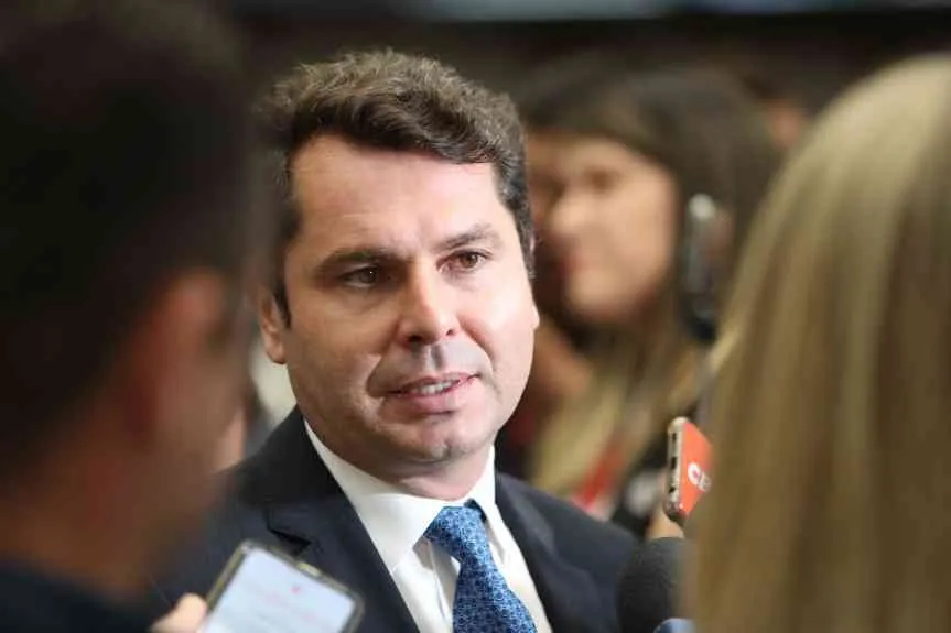 O presidente da Alep, Alexandre Curi Crédito: Assessoria