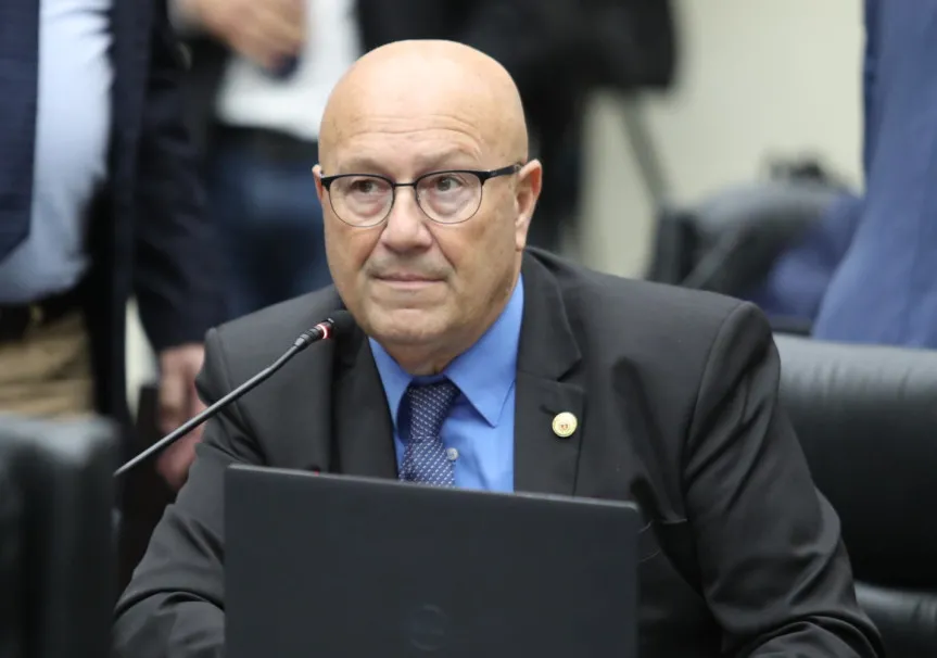 Deputado Luiz Claudio Romanelli (PSD).Créditos:Valdir Amaral/Alep