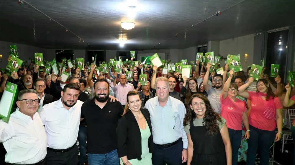 O evento evidenciou o compromisso do Sicredi com o desenvolvimento social e econômico da região, através de ações sociais, investimentos e da oferta de produtos e serviços de qualidade. Foto Toninho Anhaia