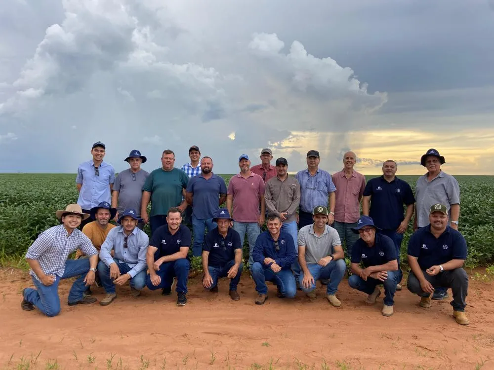 Castrolanda realiza 4ª visita técnica com cooperados no Tocantins 
