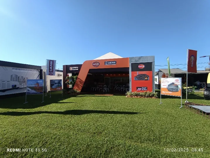 Grupo Calpar marca presença no Show Rural 