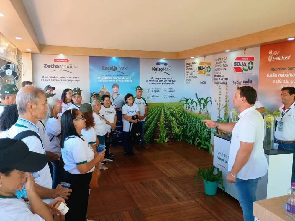 Companhia japonesa promove a campanha “Agricultura nos Une”, celebrando seus 50 anos com ativações para toda a família
