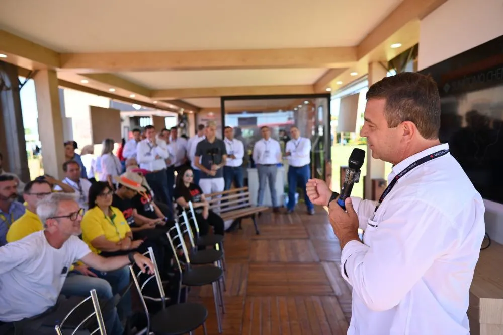 Companhia japonesa apresenta seu novo posicionamento de marca, “Agricultura nos Une”, destacando a união como essência de sua trajetória no Brasil e com atrações especiais no estande