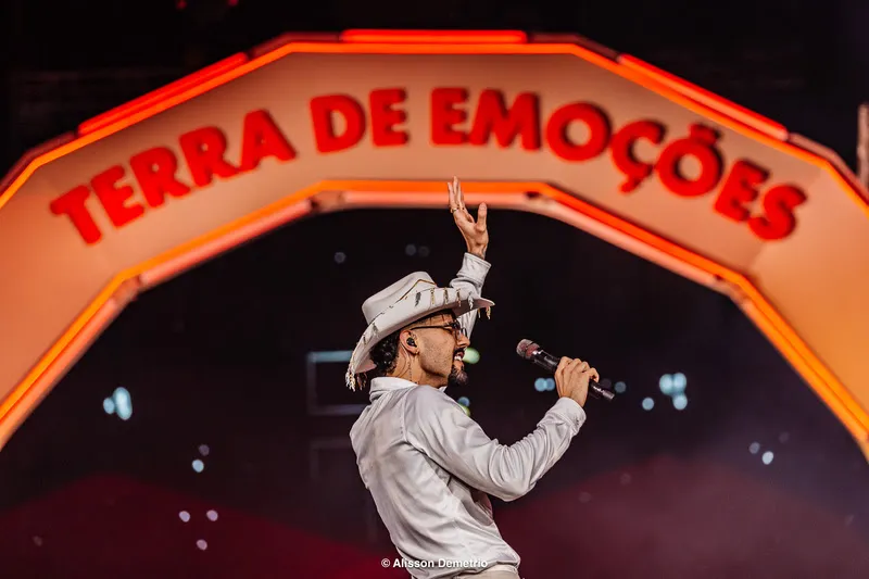 No dia 20 de março, o Villa Country, em São Paulo, recebe um show especial de Luan Pereira para abrir as comemorações dos 70 anos de Festa do Peão de Barretos. Foto: Alisson Demetrio