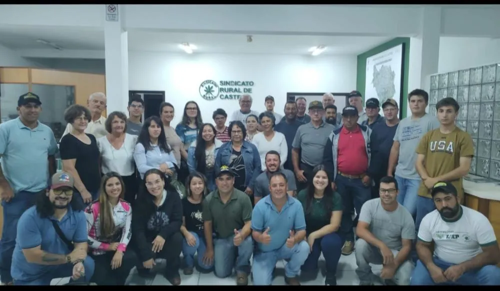 O Sindicato Rural de Castro e o Sistema FAEP mobilizaram produtores para a 37ª edição do Show Rural Coopavel, em Cascavel (PR). 