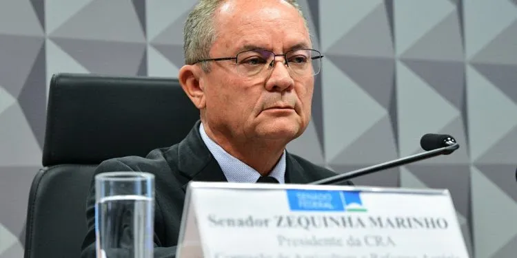 Senador destaca prioridade para crédito rural, licenciamento ambiental e regularização fundiária