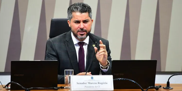 Marcos Rogério reassume presidência da Comissão de Infraestrutura do Senad