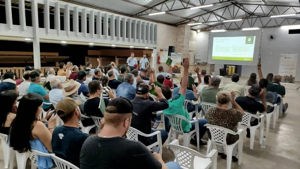 Assembleia Geral será neste sábado, dia 22, na matriz em Arapoti/PR; cooperativa já promoveu encontros em dez unidades de negóciosCrédito: Ana Claudia Pereira