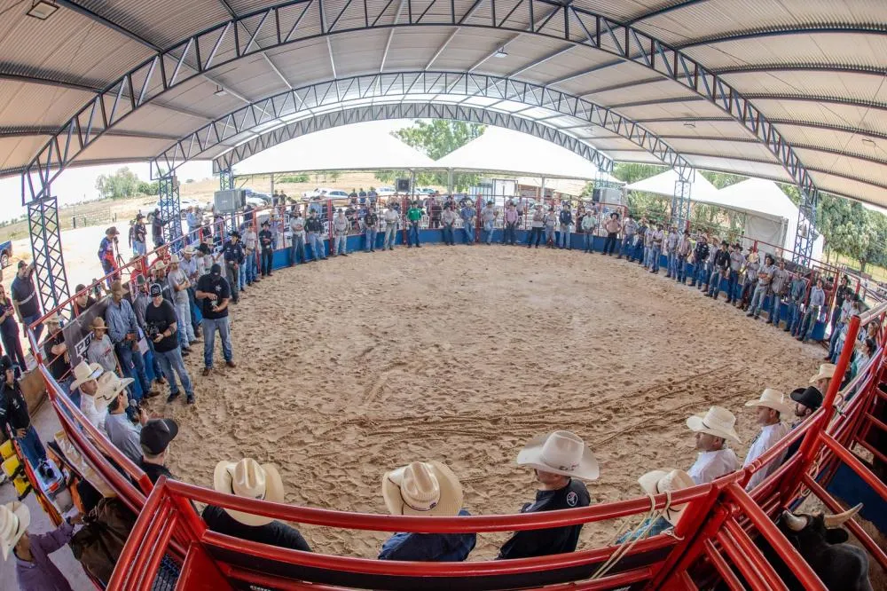 PBR Combine Arena. Fotos Alberto Gonzaga.