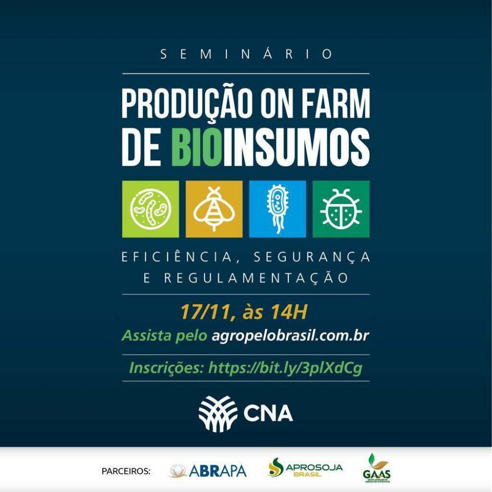 Debater a produção on farm é de extrema relevância para os produtores.