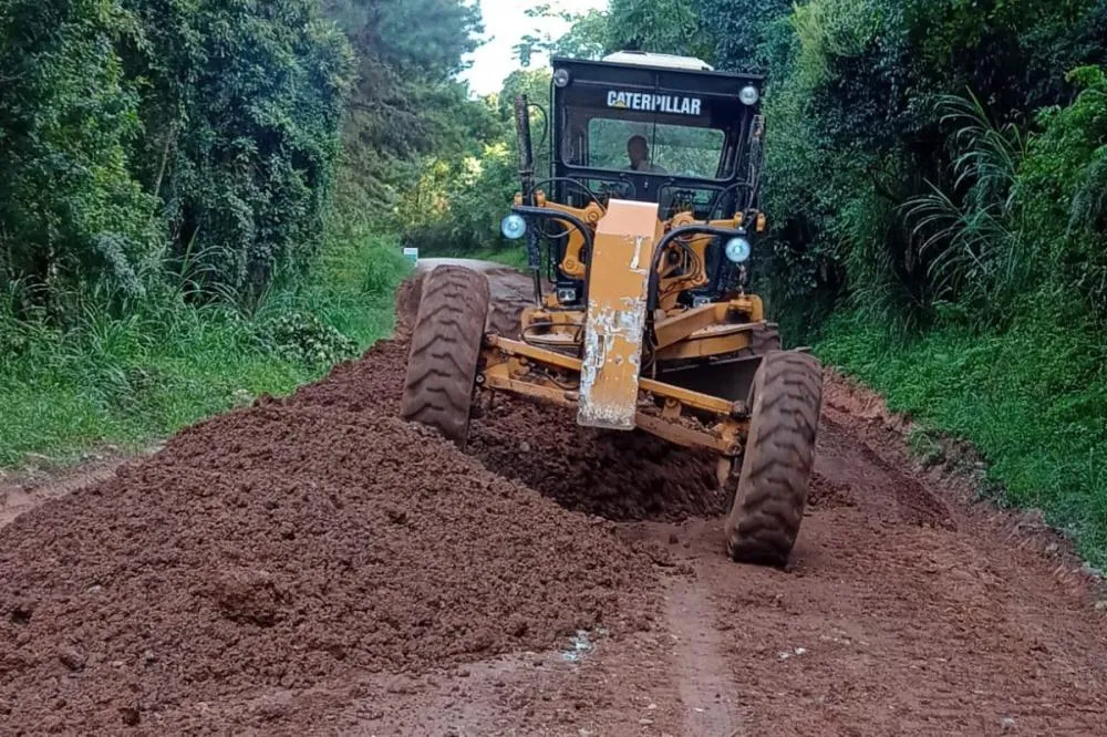 Conservação de 294,9 km de estradas rurais tem propostas de R$ 19 milhões Foto: DER-PR