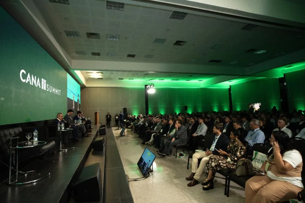 Edição 2025 do Cana Summit será nos dias 2 e 3 de abril, em Brasília/DF (Divulgação)