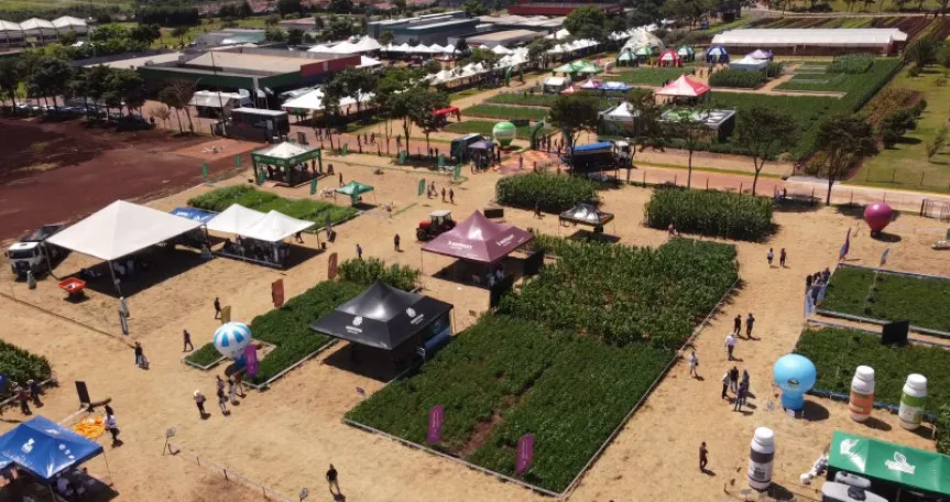 Organizado pelo Centro Universitário FAG, o City Farm se consolidou como referência nacional no setor agro.Créditos:Assessoria de imprensa/Centro FAG