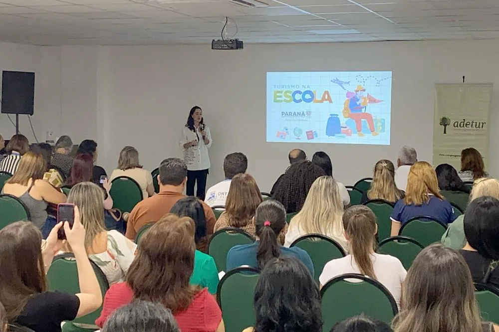 Turismo: projeto que valoriza riquezas locais impacta educadores dos Campos Gerais Foto: SETU-PR