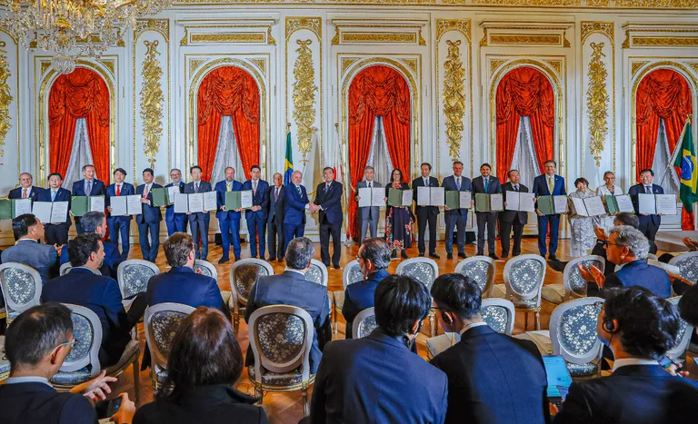 Ministro Fávaro encerra visita ao Japão com avanços na cooperação agropecuária FOTO MAPA