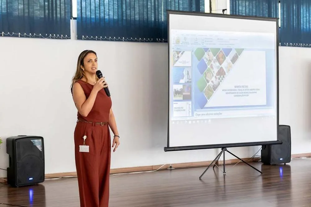 Adapar orienta produtores do Vale do Ribeira sobre exames de brucelose e tuberculose Foto: Prefeitura Municipal de Rio Branco do Sul