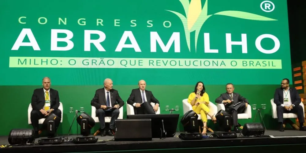 Congresso da Abramilho realizado em 2024.