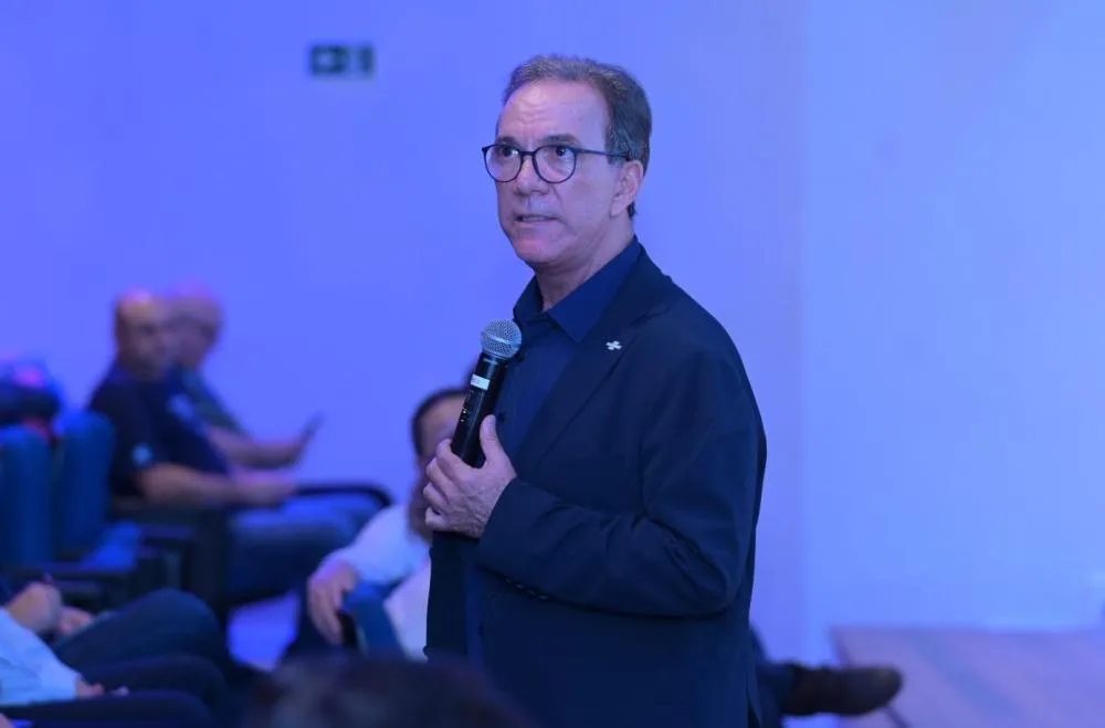 Décio Lima ressaltou a força do empreendedorismo e seu impacto positivo na economia do Paraná. Fotos: Inove.