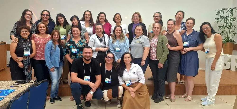 Primeiro encontro, realizado em março,abordou a importância da organização e do planejamento para o sucesso empresarial. Foto: Divulgação