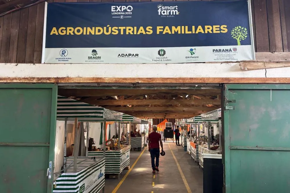 Via Rural Smart Farm reúne 19 mil pessoas no primeiro fim de semana da ExpoLondrina Foto: Alanis Moura Barbosa/SEAB