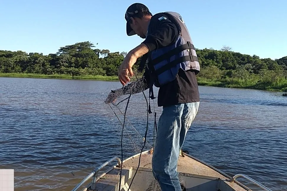 Força-tarefa de fiscalização da Piracema - Foto: IAT-PR