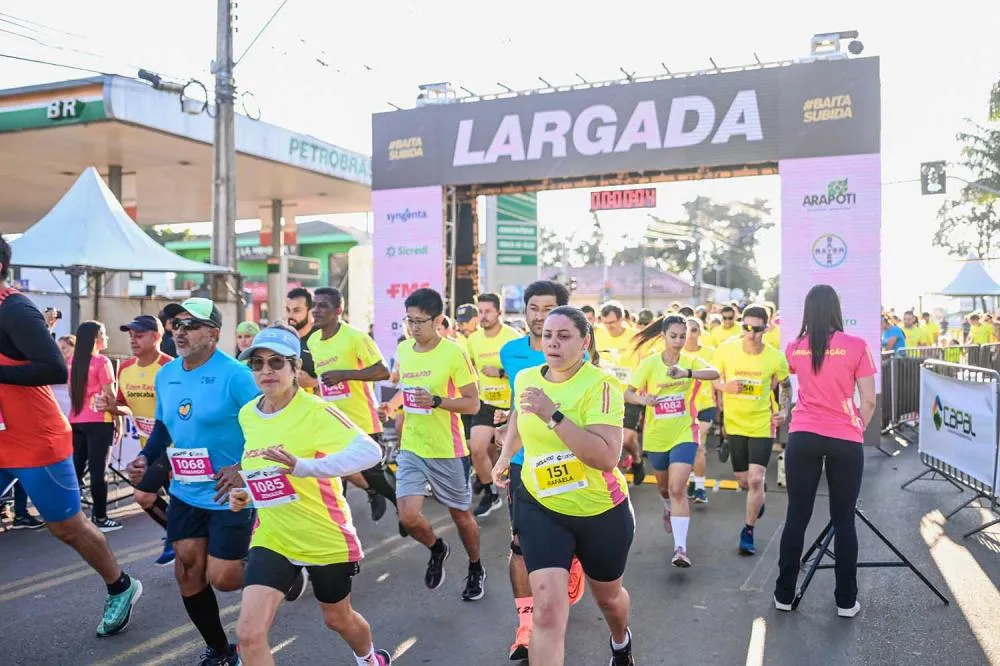 No ano passado, o evento atraiu mais de 500 corredores de 46 cidades do Paraná e São Paulo (Crédito: Comunicação Capal)