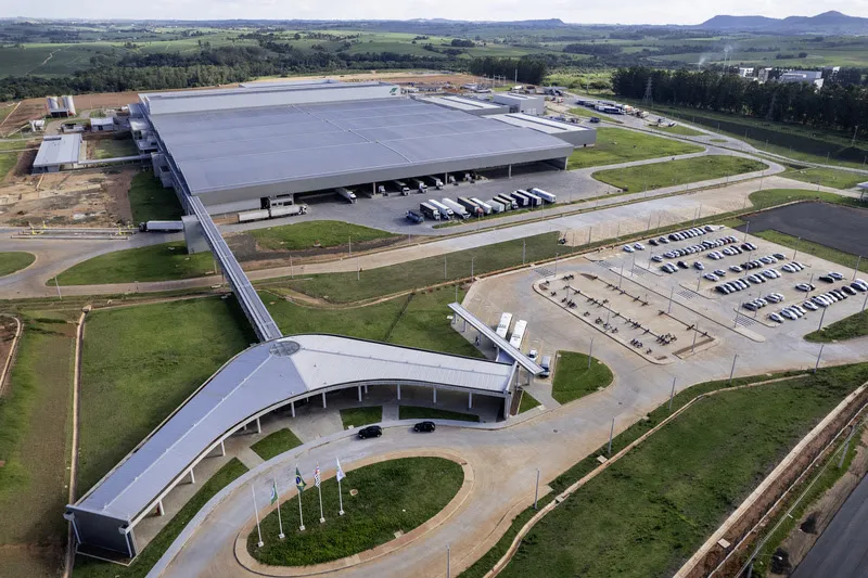 Alinhada às premissas da Indústria 4.0, Unidade alia tecnologia e eficiência, contribuindo para o modelo de negócio integrado da Companhia. Foto divulgação