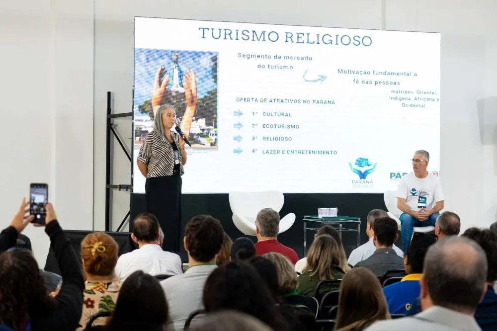 Turismo Religioso é o terceiro segmento com maior oferta de atrativos no Paraná Foto: Rafael Guimarães