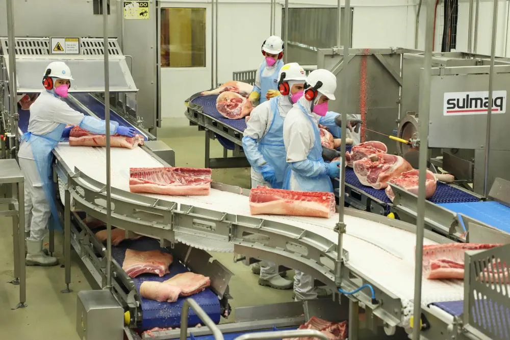 Paraná alcança em março de 2025 o 2º maior aumento das exportação de carne suína Foto: José Fernando Ogura/Arquivo AEN