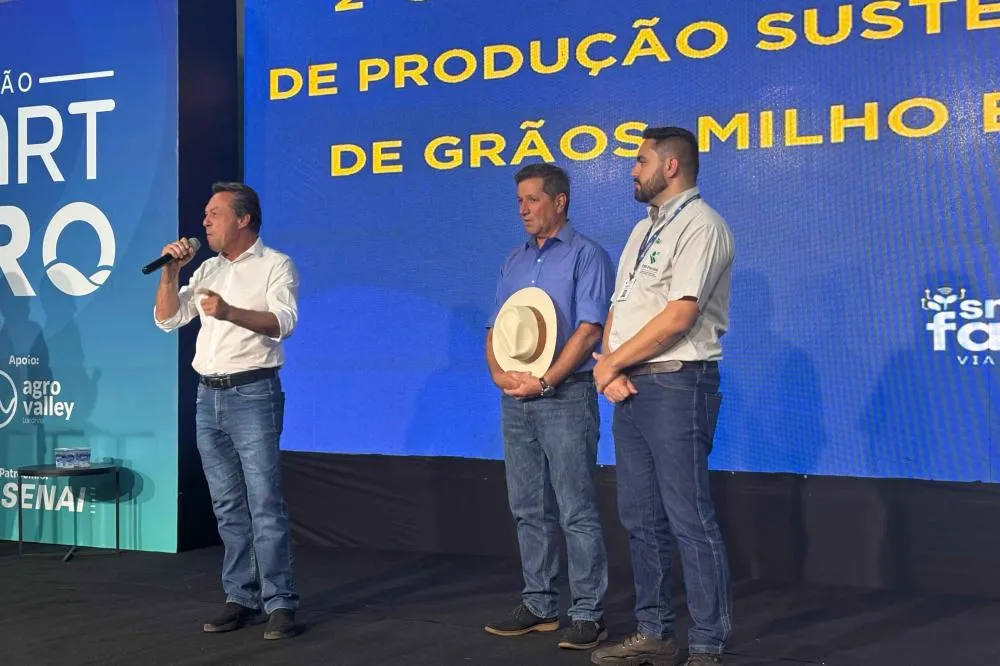 Estado auxilia produtores de soja e milho a investirem em ciência na ExpoLondrina Foto: Alanis Moura Barbosa/SEAB