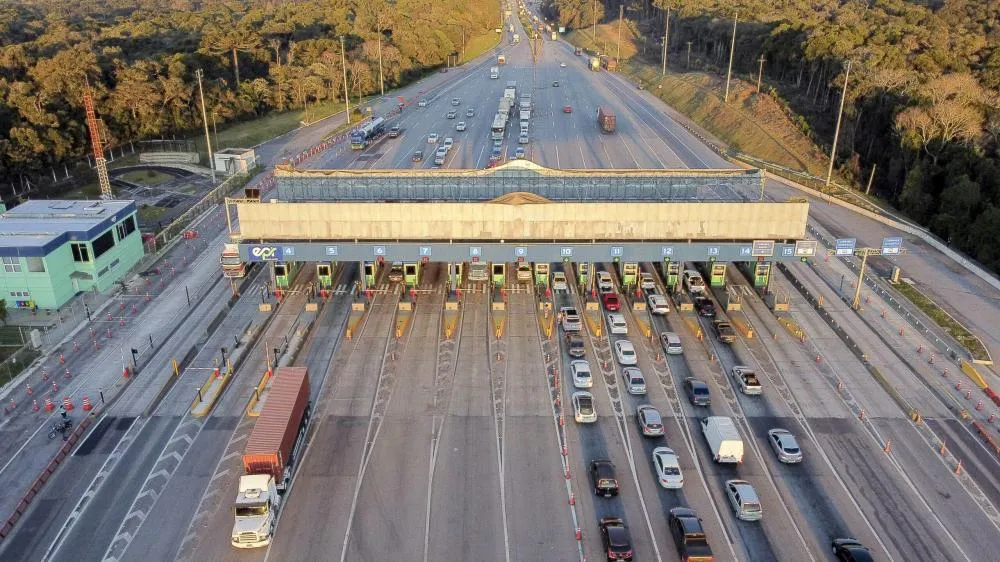 Feriadão de Páscoa e Tiradentes terá movimento alto nas rodovias sob concessão da EPR Litoral Pioneiro