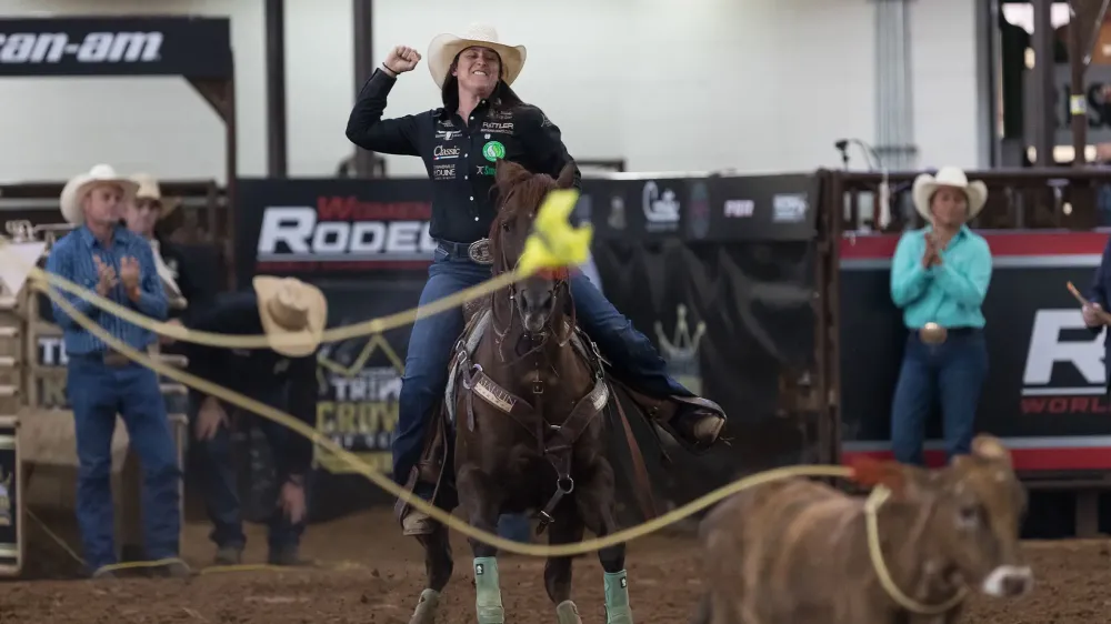 Campeonato Feminino de Rodeio faz parceria com a Western Sports Foundation para lançar a primeira série de clínicas virtuais de bem-estar para atletas