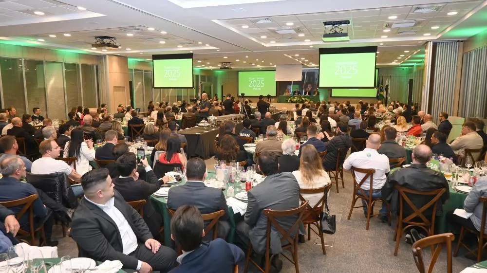 Delegados participam da AGO da Sicredi Campos Gerais, consolidando resultados e projetos para 2025. Crédito da Foto: Toninho Anhaia