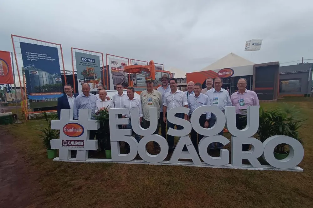 Governador destaca modelo inovador do agro paranaense em visita à Agrishow Foto: Jonatha Campos/AEN