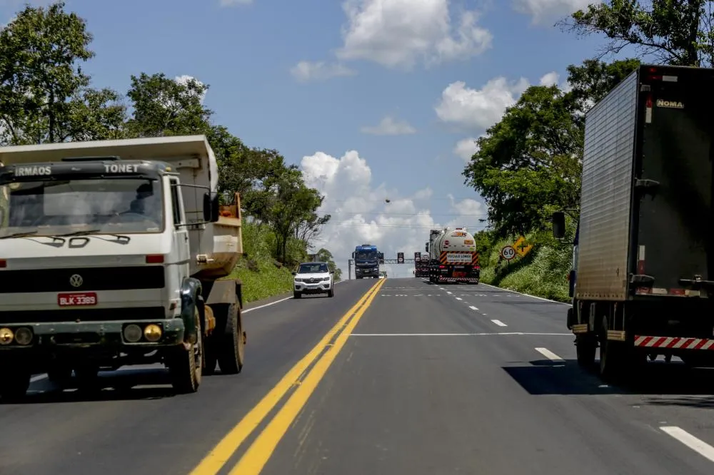 Em todo o trecho administrado pela EPR Litoral Pioneiro são esperados mais de 300 mil veículos durante todo o feriado. Foto Divulgação