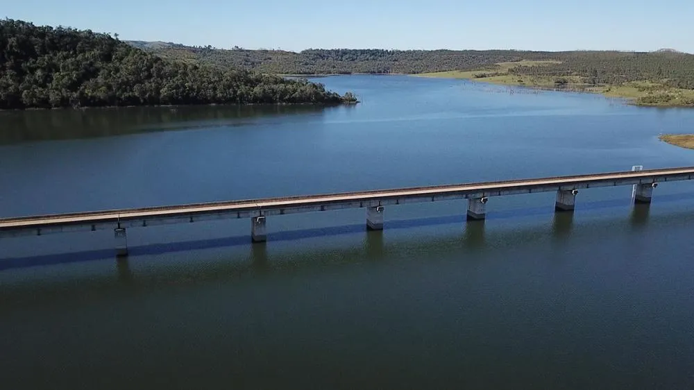 Foto: Ponte Alagado – Lajeado Bonito em Ortigueira