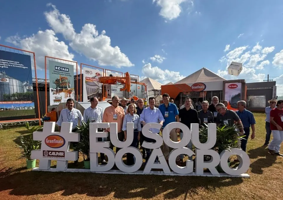 “Seguimos firmes na missão de transformar desafios em oportunidades, com inovação, parceria e compromisso com o futuro do agro brasileiro.