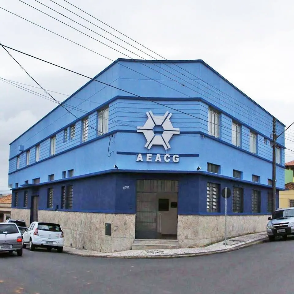 Ricardo Ayub assume presidência da AEACG e promete reestruturação com foco em eventos, inclusão e inovação. Foto AEACG.