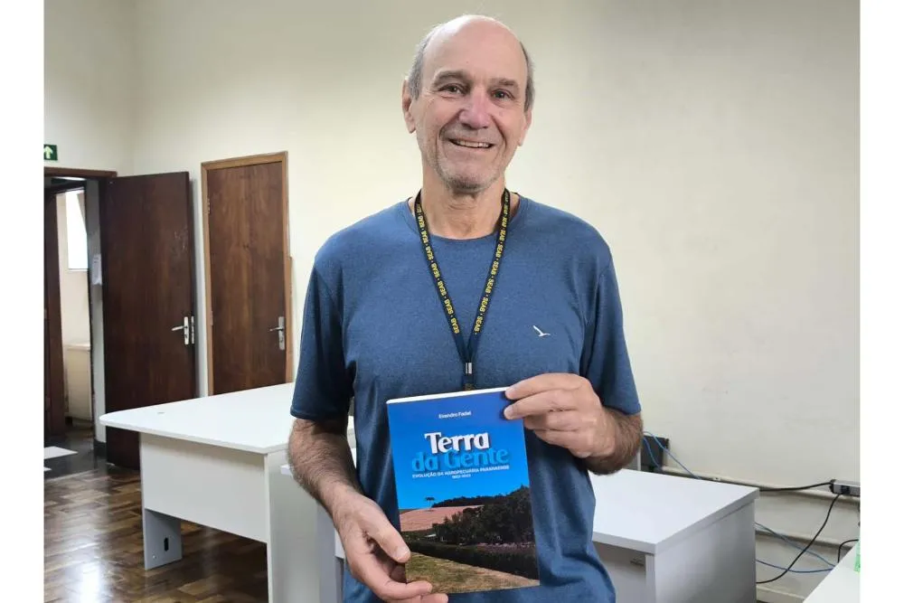 Novo livro mostra os 170 anos de evolução da agropecuária paranaense Foto: SEAB