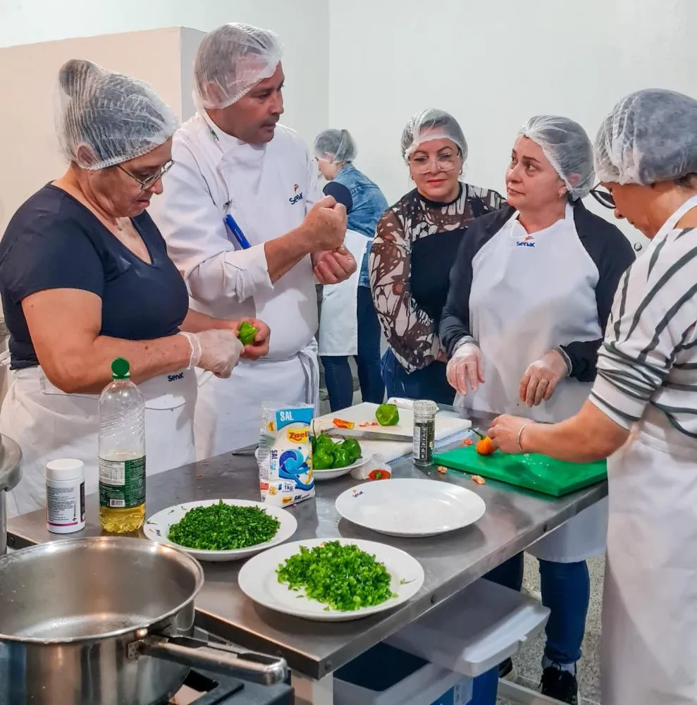 Cozinheiros, chefs e entusiastas poderão participar da formação. Foto Adetur.